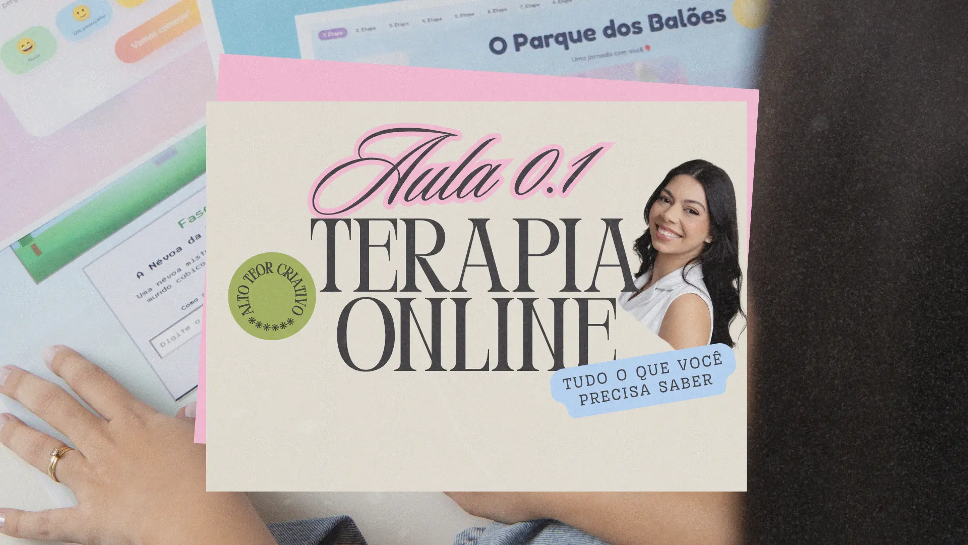 Capa da Aula 0.1 - Terapia Online