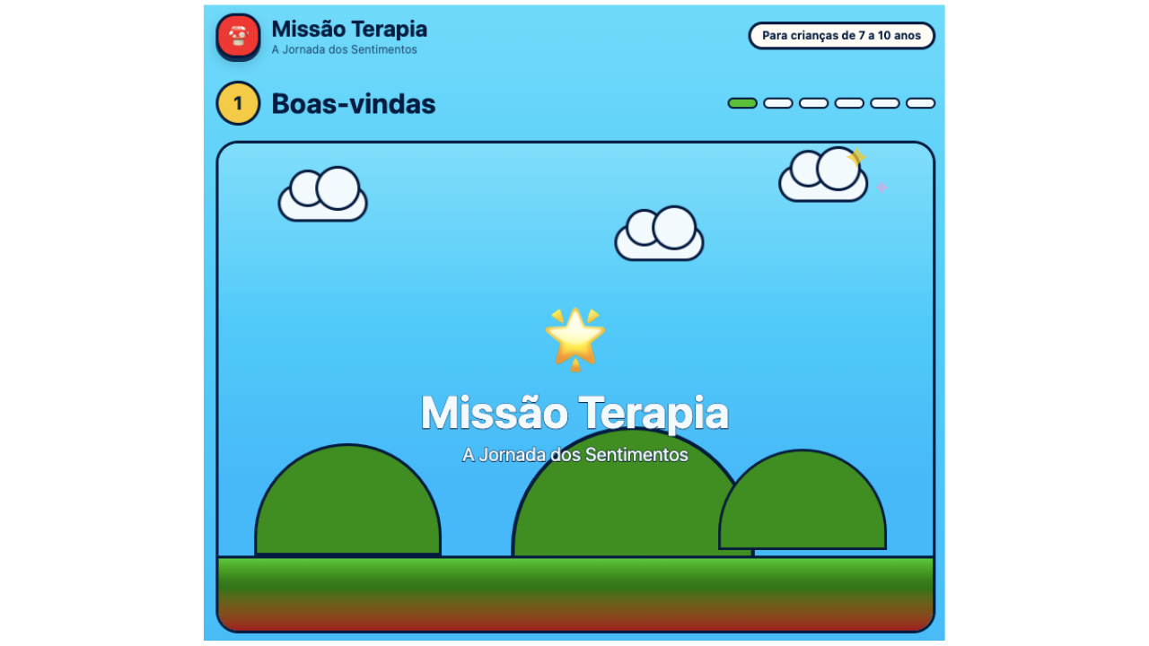 Capa da Missão Terapia: A Jornada dos Sentimentos